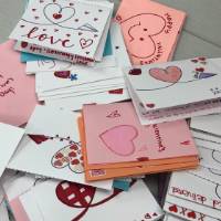 Valentine's Card Decoration Party 2.6.25-10